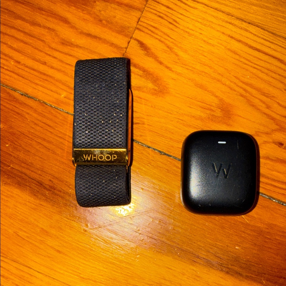 Gold whoop 4.0